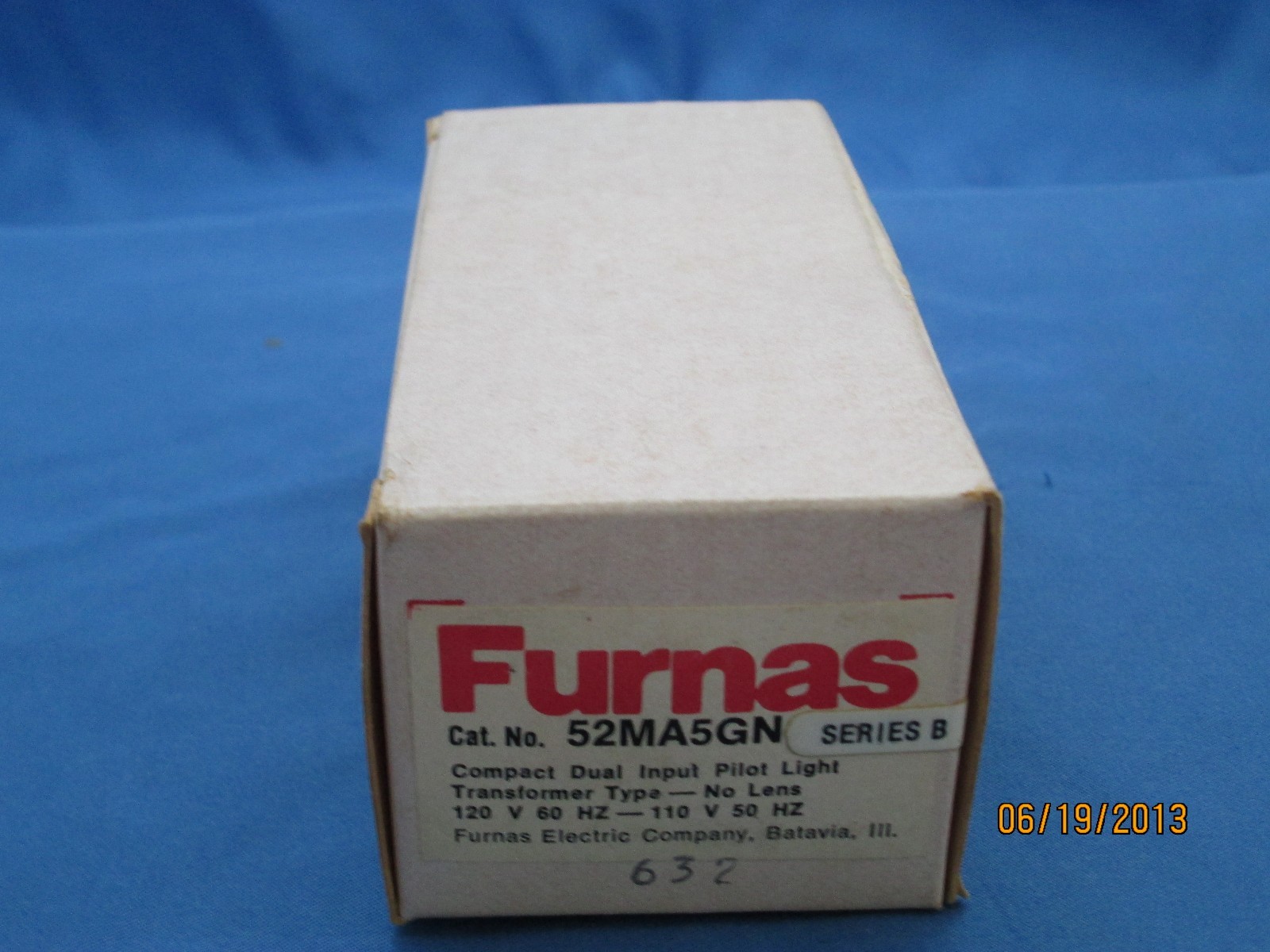 Furnas 52MA5N Compact Dual Input Pilot Light new