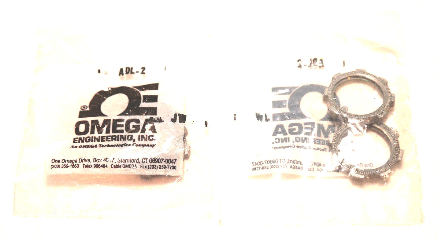 OMEGA ENGINEERING TEMPERATURE KIT RTD-860 SENSOR, ADL-2 NUTS, CONNECTOR, WIRING