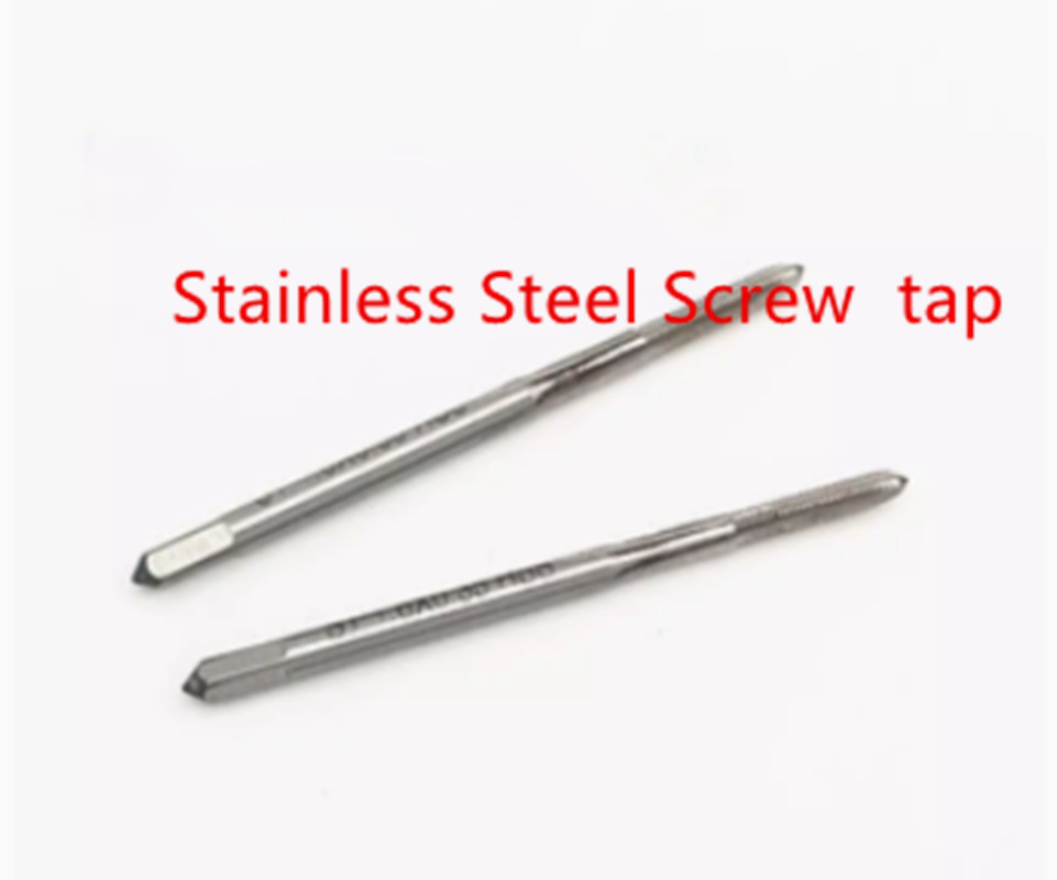 New 1pc  ST 1.6*0.35mm  Stainless Steel Screw Thread insert  tap