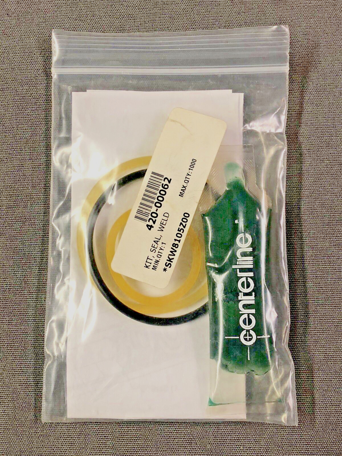Centerline 8105-SK (SKW8105Z00) OHMA Weld Cylinder Seal Kit (Qty. 1)