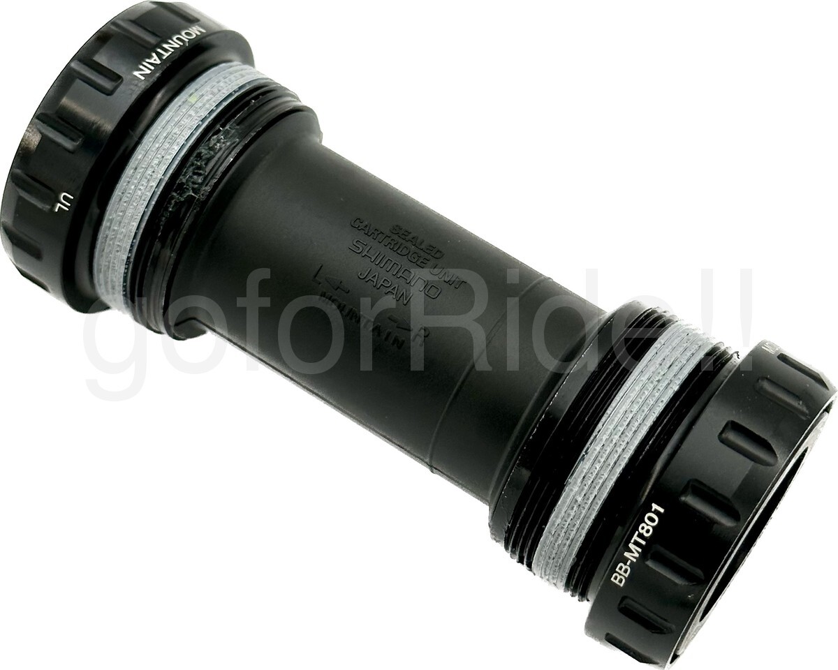 Shimano XT BB-MT801 M8100/M7100 HOLLOWTECH II Threaded Bottom Bracket 68/73mm