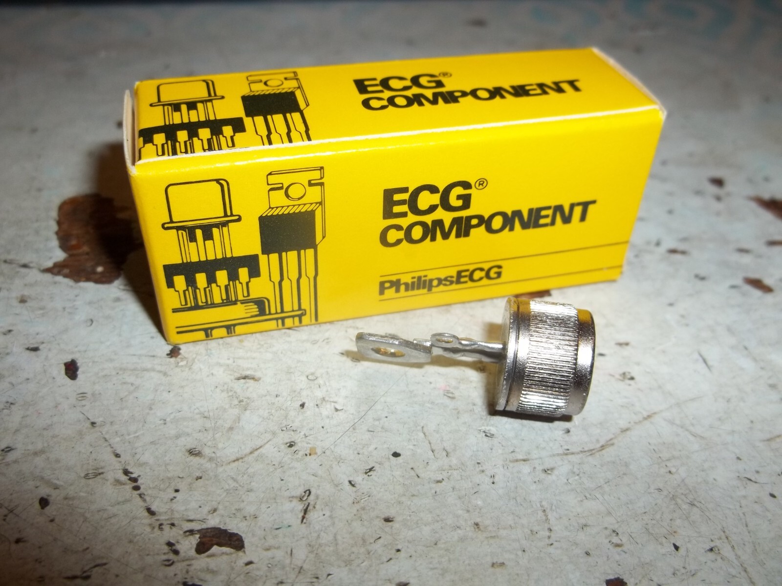 PHILIPS SYLVANIA ECG GENERAL PURPOSE RECTIFIER DIODE 5516 (*1-2)