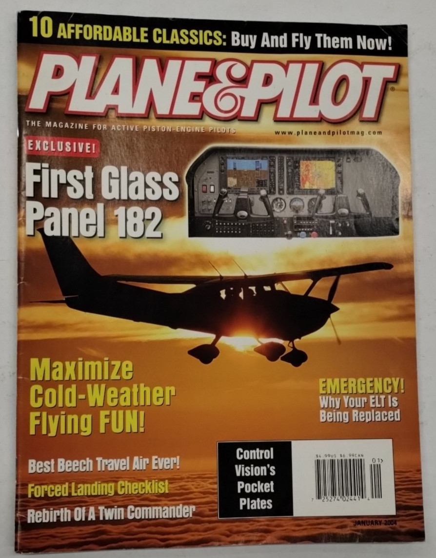 Plane & Pilot Magazine January 2004/Volume 40/Number 1-Original