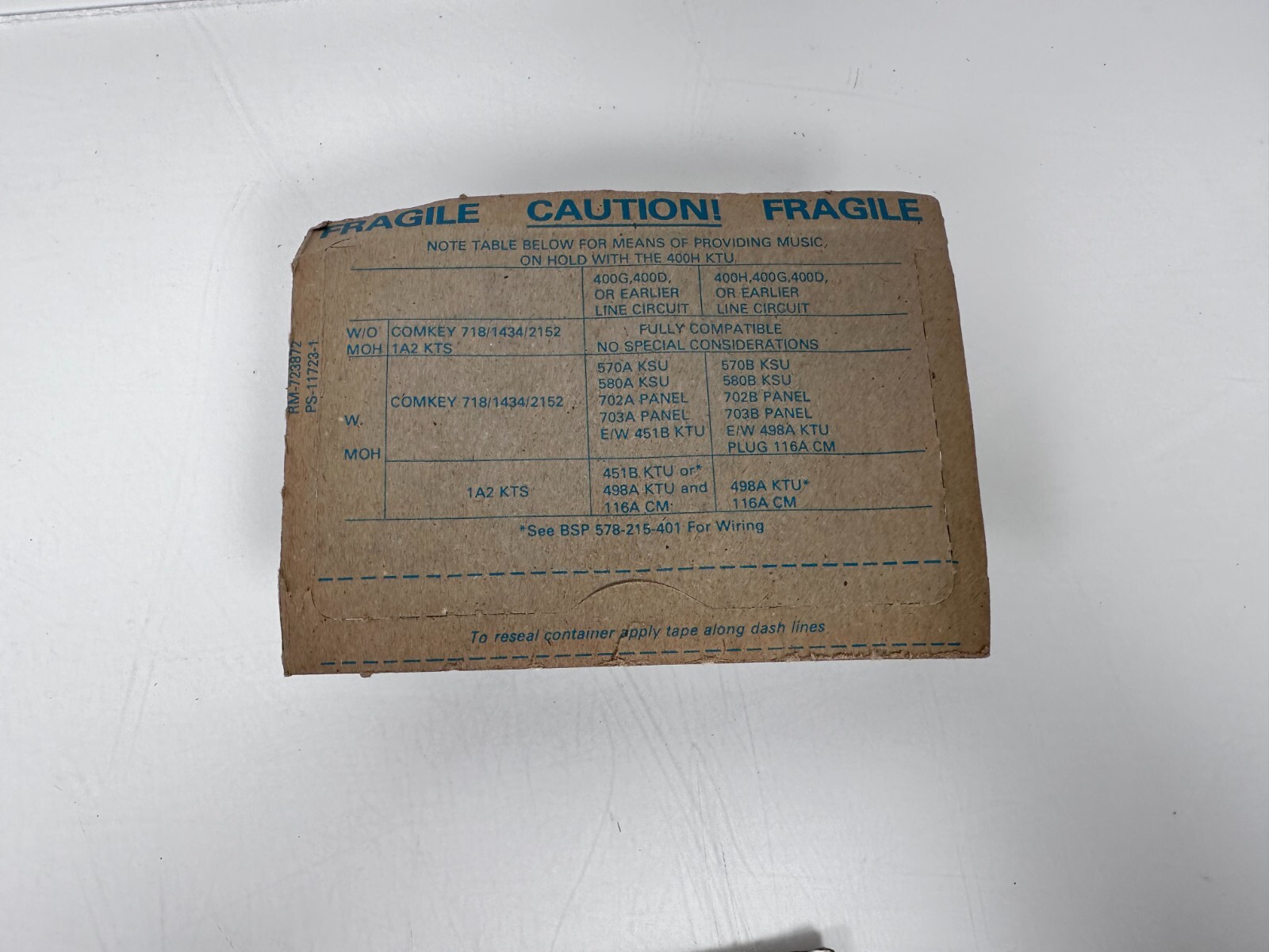 448A KTU WESTERN ELECTRIC IN BOX