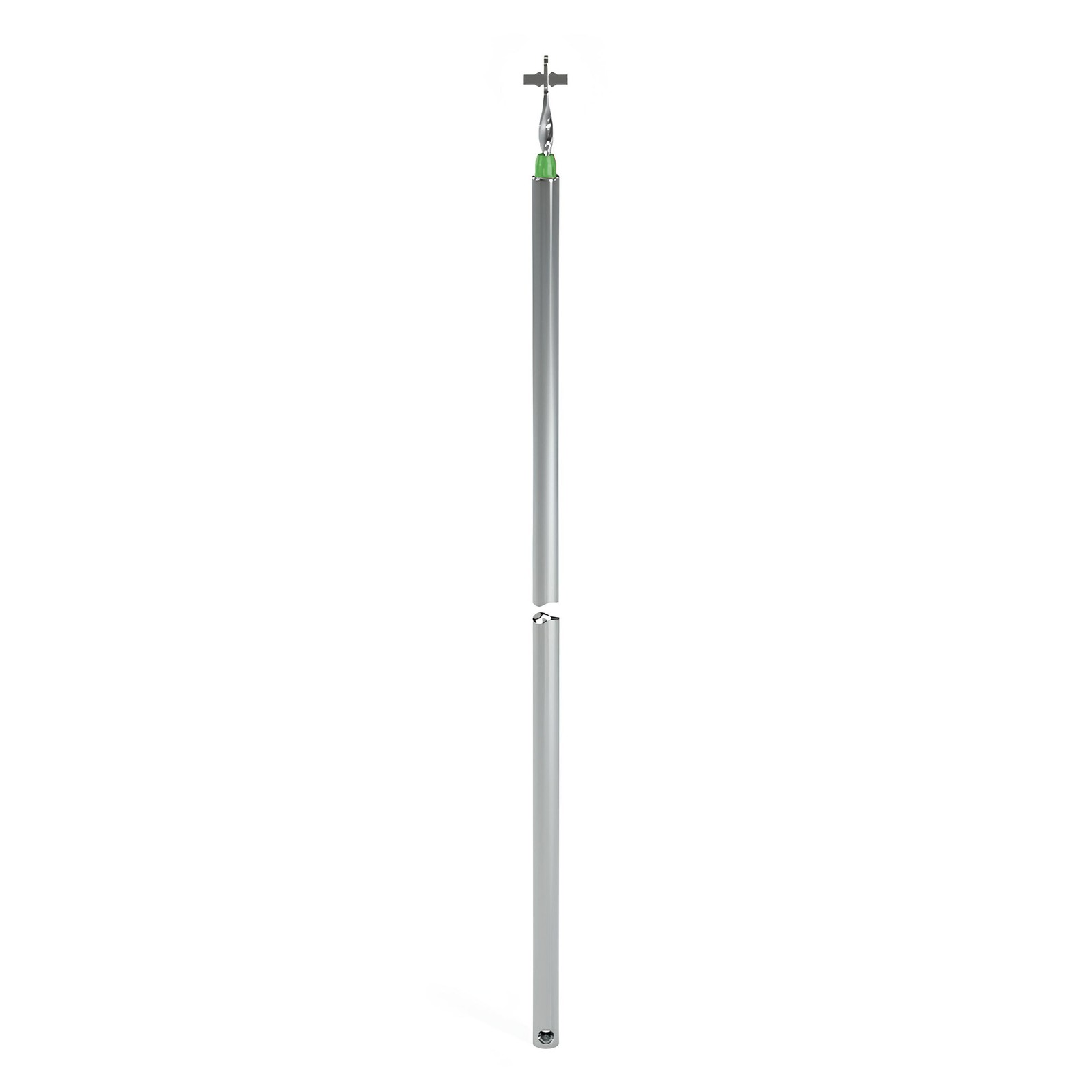Brixwell Spiral Window Balance,30" Tube Length,Green Bearing,30-5/8" Rod Length