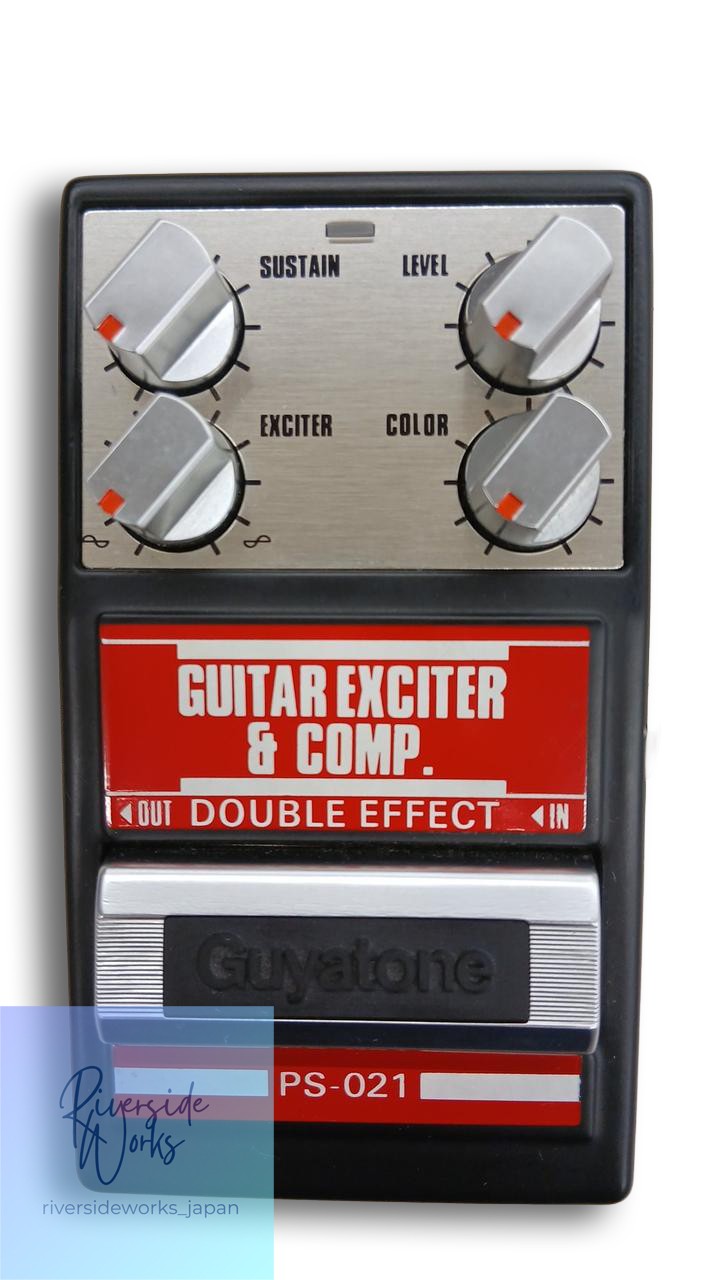 GUYATONE Effects Pedal Compressor PS-021
