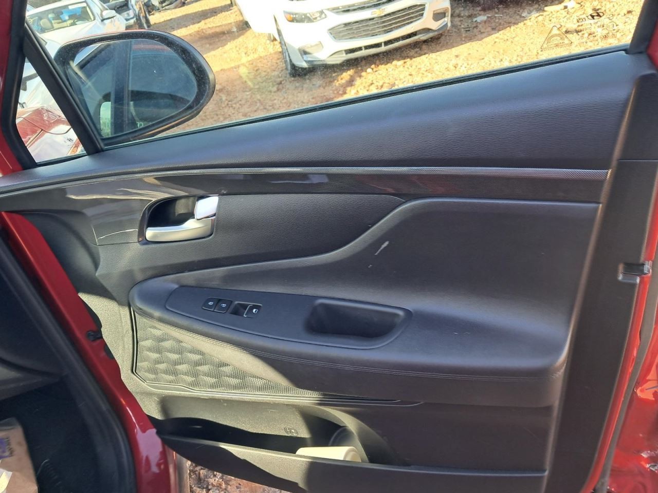SANTA FE 2023 Glove Box 4895401