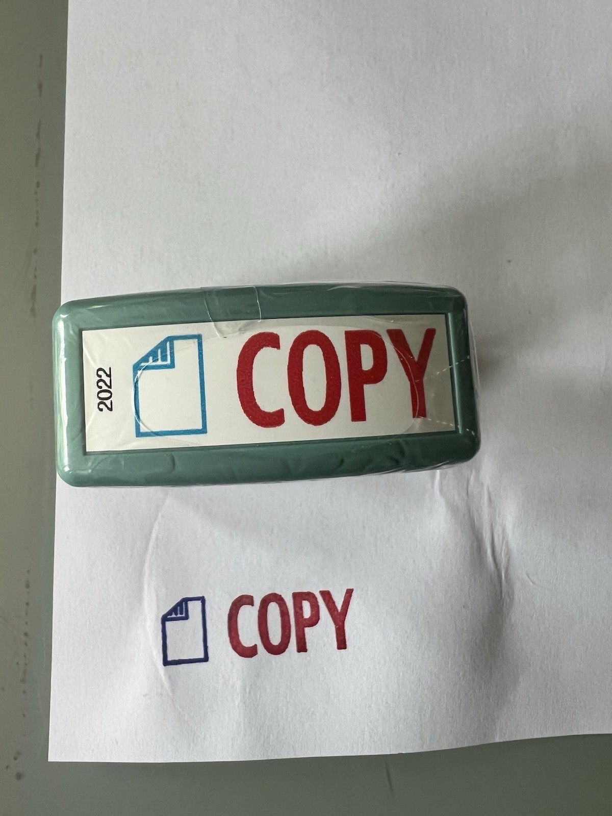 Stamper COPY Stamp Eco-green