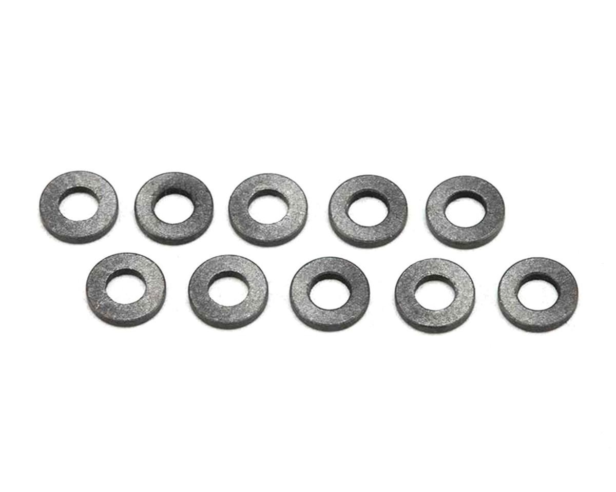 Yokomo 3x6x1.0mm Teflon Suspension Spacers (10) [YOKZC-T3610A]