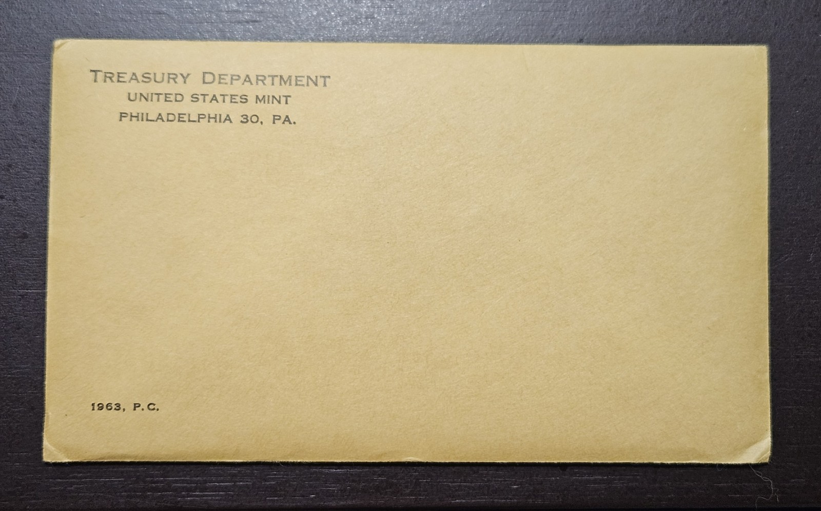 1963 SEALED U.S. Silver Proof Coin Set GEM Proof OGP