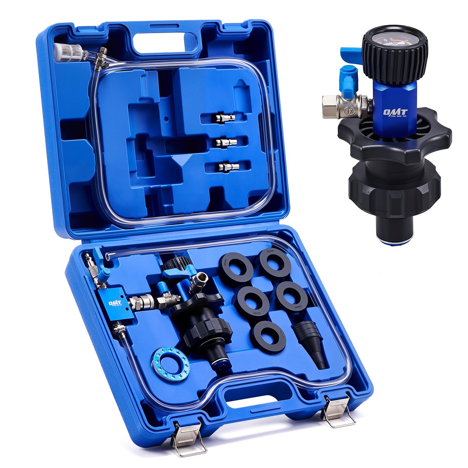 Orion Motor Tech Coolant Vacuum Refill Kit, Cooling System Fill Tool...