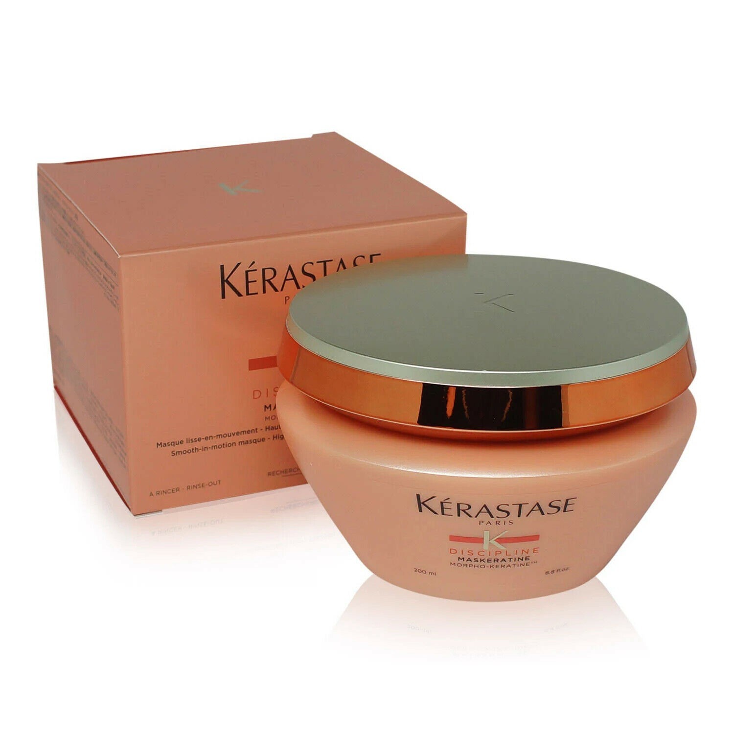 Kerastase Discipline Maskeratine Masque 100% AUTHENTIC 6.8 oz / 200ml Seal Box