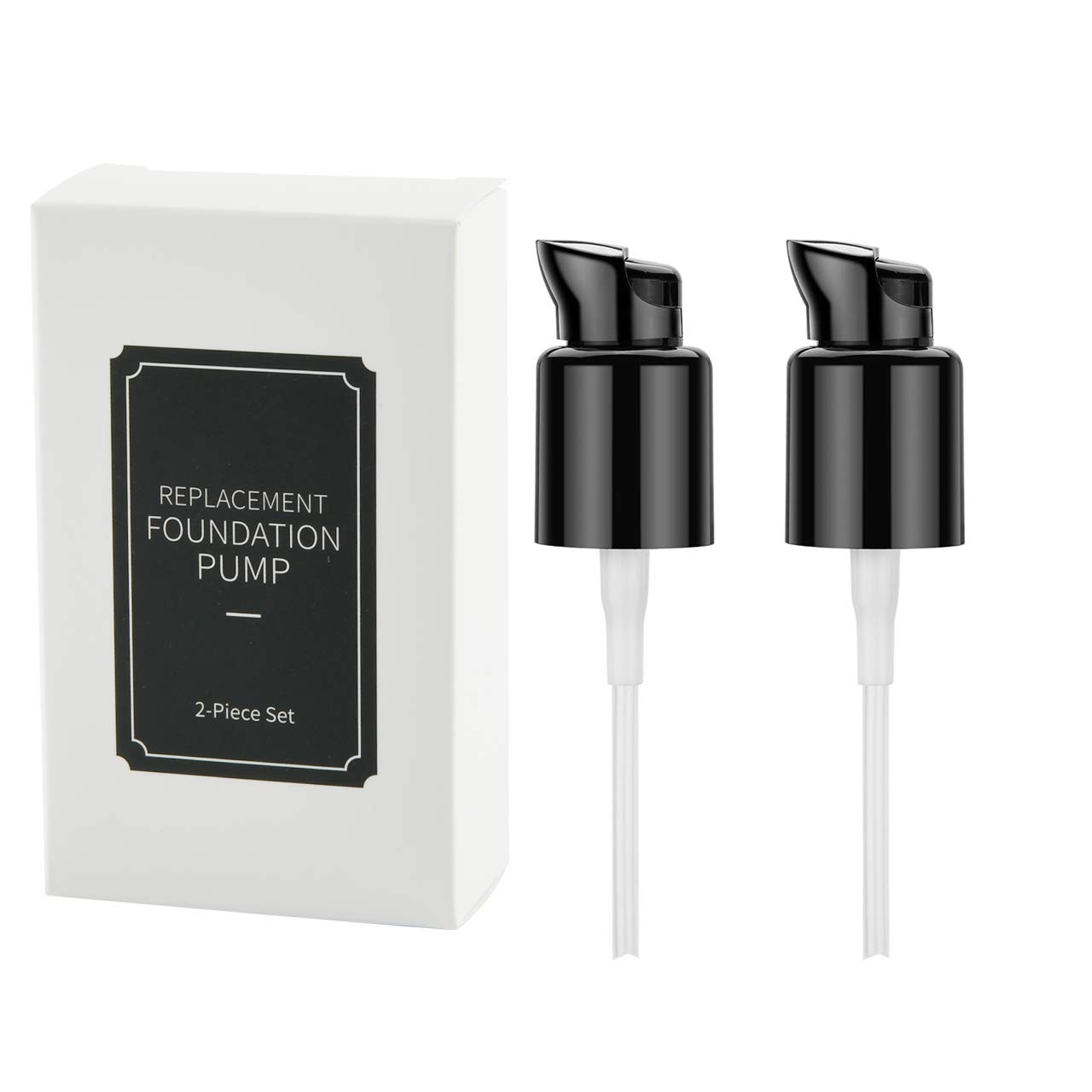 2-Pack Replacement Foundation Pump Compatible with Estee Lauder Double Wear