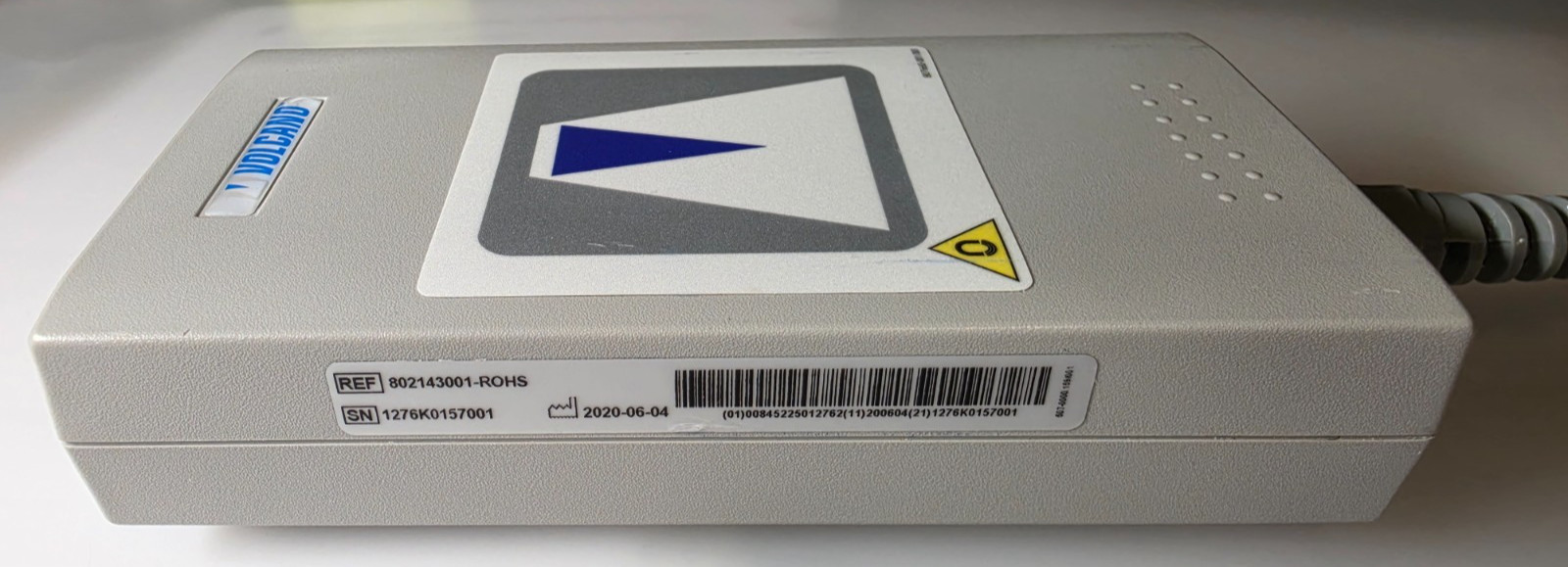 Philips Volcano 802143001-ROHS Patient Interface Module W/ Table Holster ~ 36291