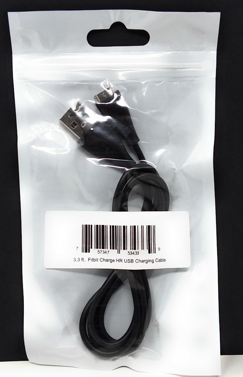 Replacement USB 3.3 ft Charging Cable Cord for Fitbit Charge HR