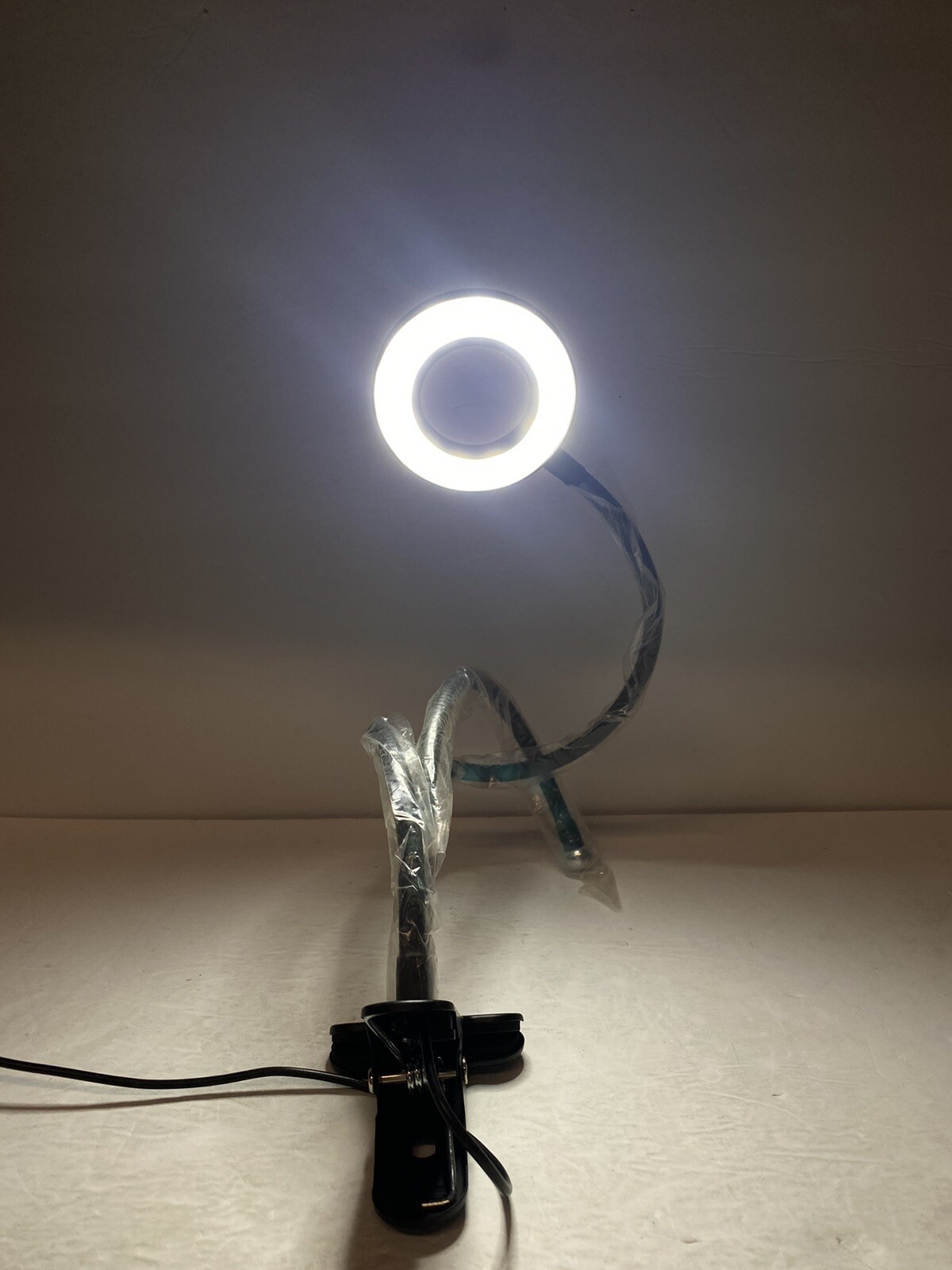 Desk Selfie Ring Light 10 Levels