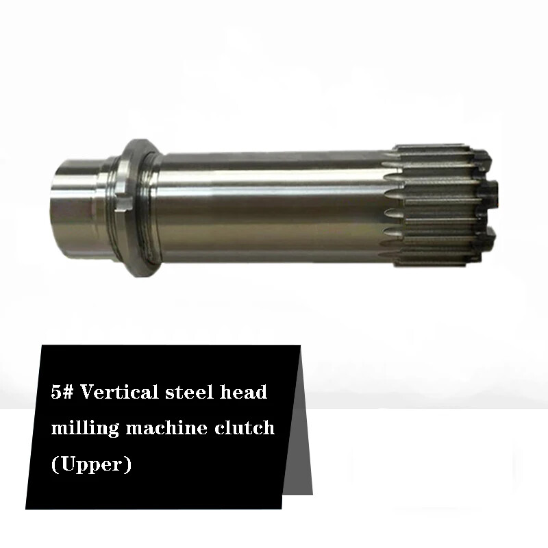 1X Clutch Gear Hub Step Pulley Combine Gear No. 5 Milling Machine Part Spindle