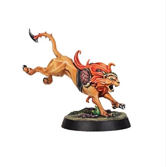 WH Underworlds BEASTGRAVE Sylvaneth Kurnothi Skaeth’s Wild Hunt Lighaen Malkyn