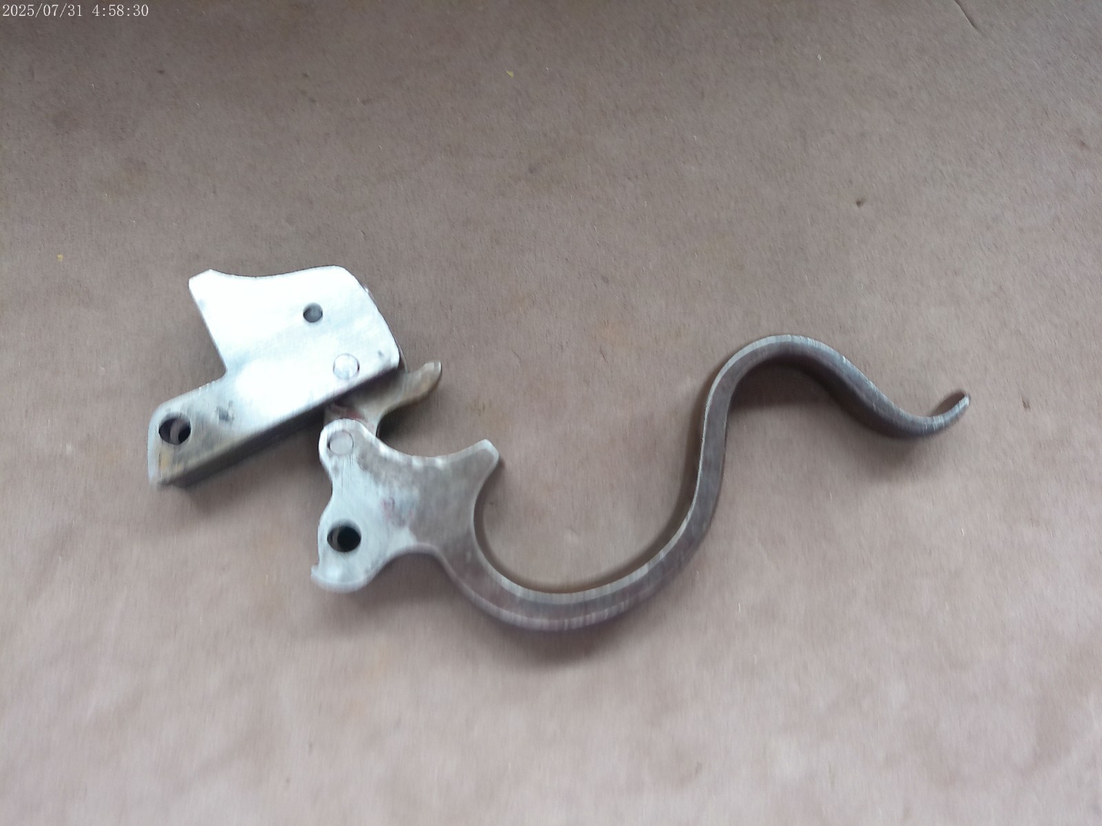 Stevens Favorite breech block and lever assembly