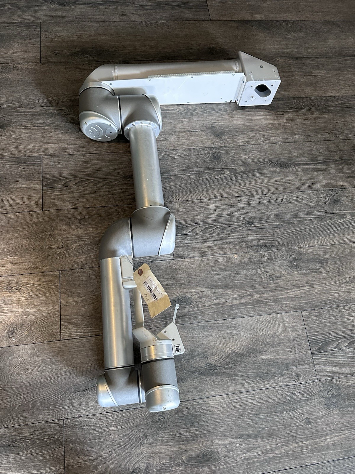 Universal Robots UR5 Robot Arm. (NO CONTROLLER OR TEACH PENDANT.)