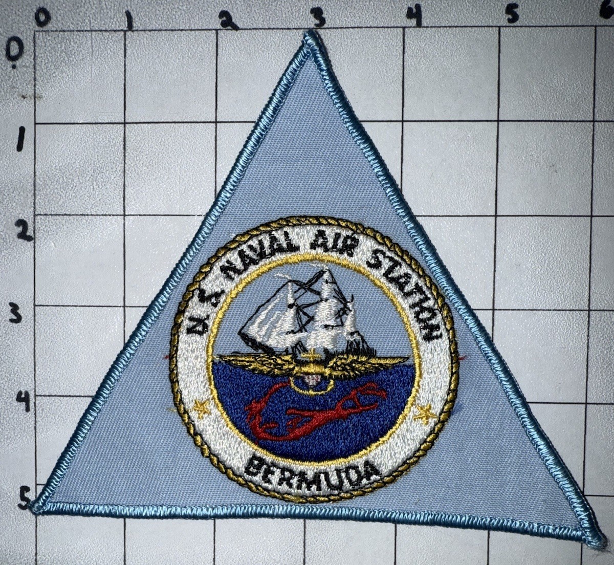 Vietnam War - 1970s USN Naval Air Station Bermuda Patch (20)