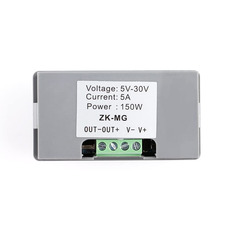 ZK-MG PWM Motor Speed Controller LED Digital Display Adjustable Signal Genera...