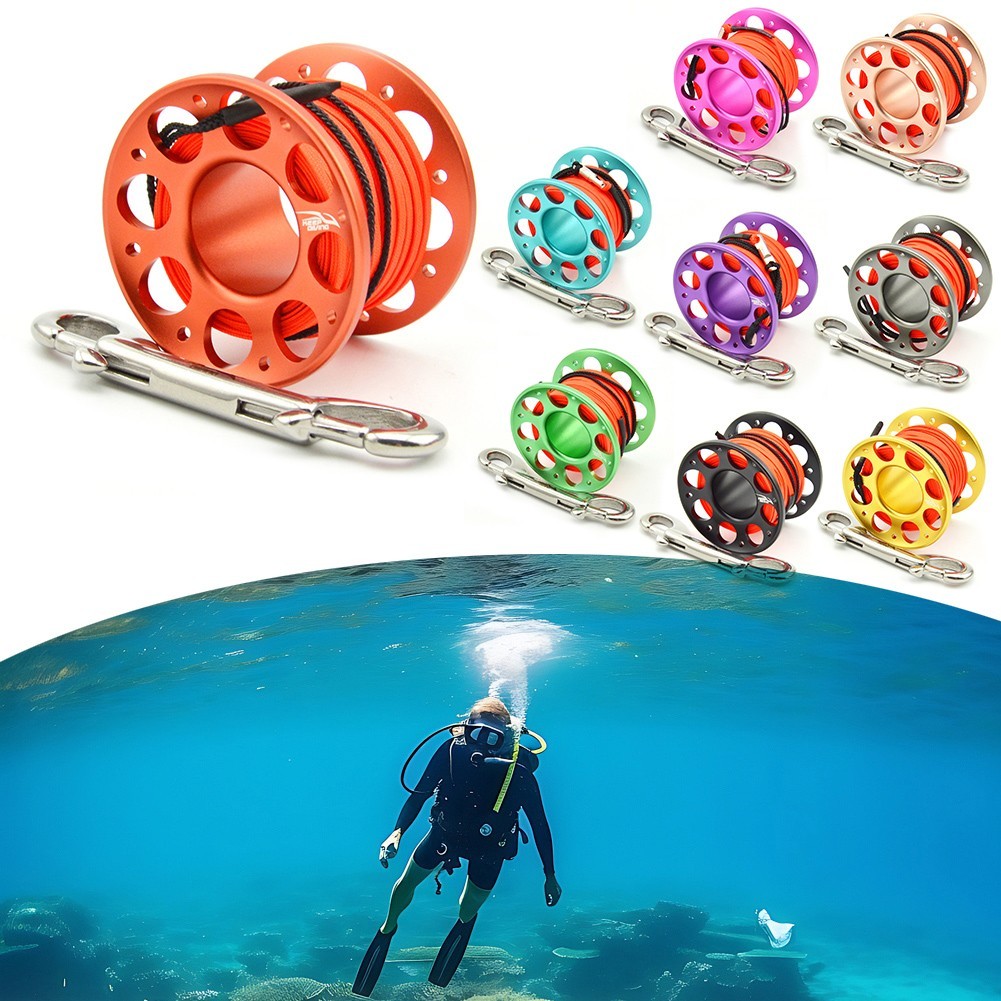 User Friendly Design Dive Reel with Reliable Performance and Durability