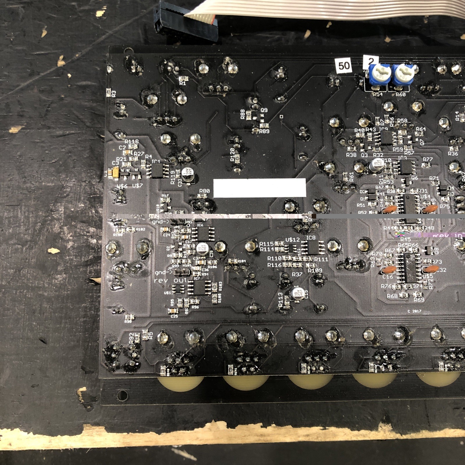 Eowave Quadrantid Swarm Desktop Polyphonic Digital Synthesizer