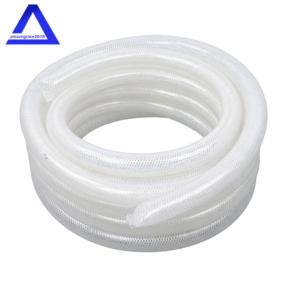 1" ID × 1 16/64" OD 25ft PVC Tube Clear Vinyl Tubing High Pressure Flexible Tube