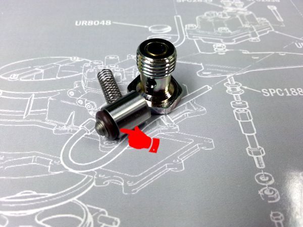 0438100089 Repair Kit for Bosch Fuel Distributor Mercedes 380 SE SEL 450 SE SL