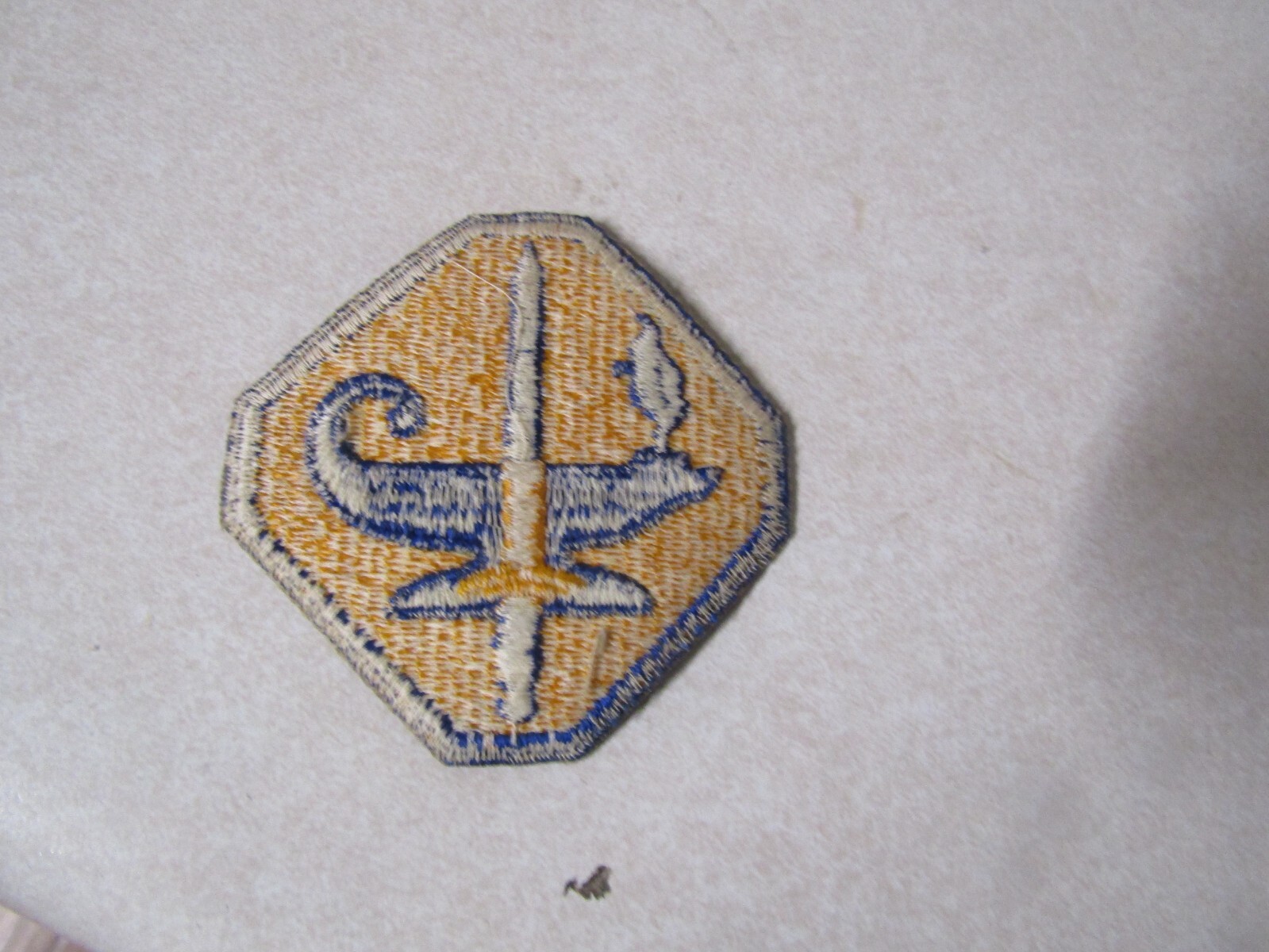 MILITARY PATCH OLD ORIGINAL WW2 ERA US ARMY SPECIALIZED TRAINING PROGRAM ASTP #2
