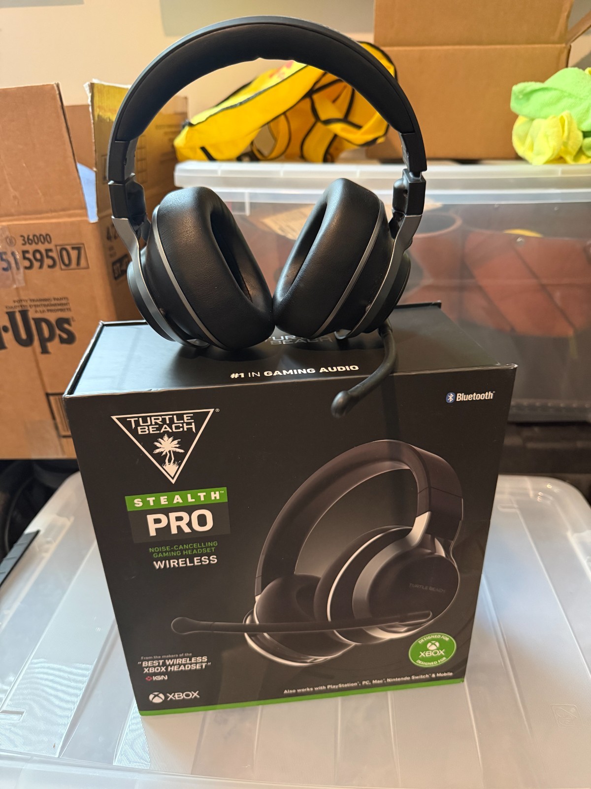 Turtle Beach Stealth Pro Wireless Noise-Cancelling Gaming Headset - Xbox