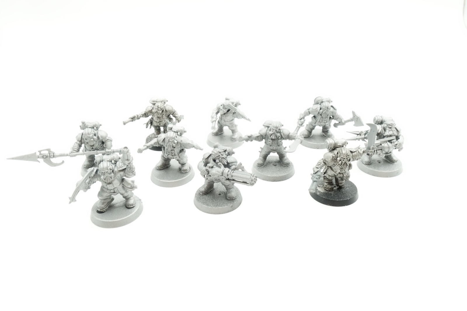 Arkanaut Company [x10] Kharadron Overlords [Warhammer AOS] Primed