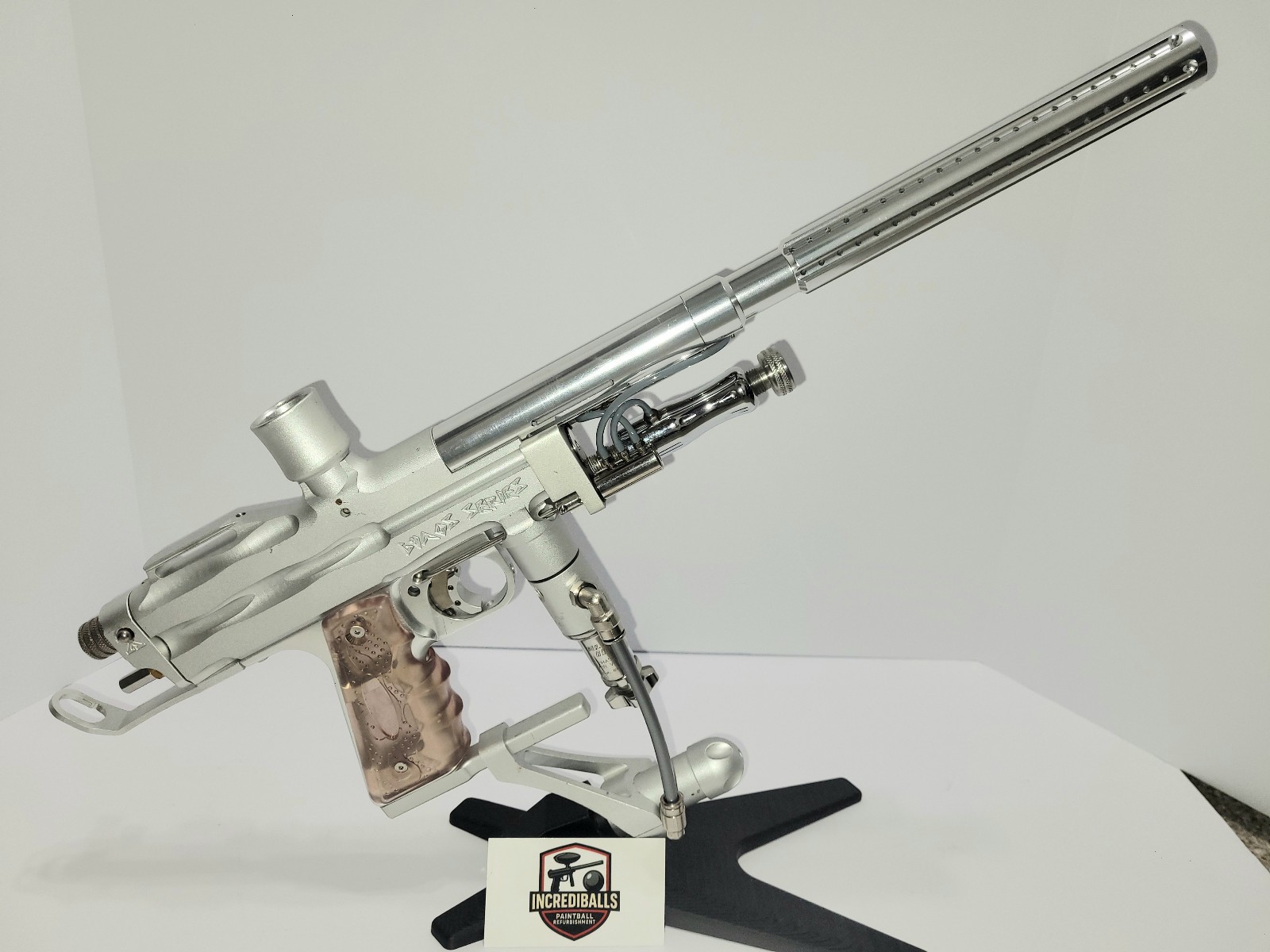 ANS Autococker Chaos Series GX4 - FULL REBUILD w/ VIDEO! w/ Freak Barrel! WORKS
