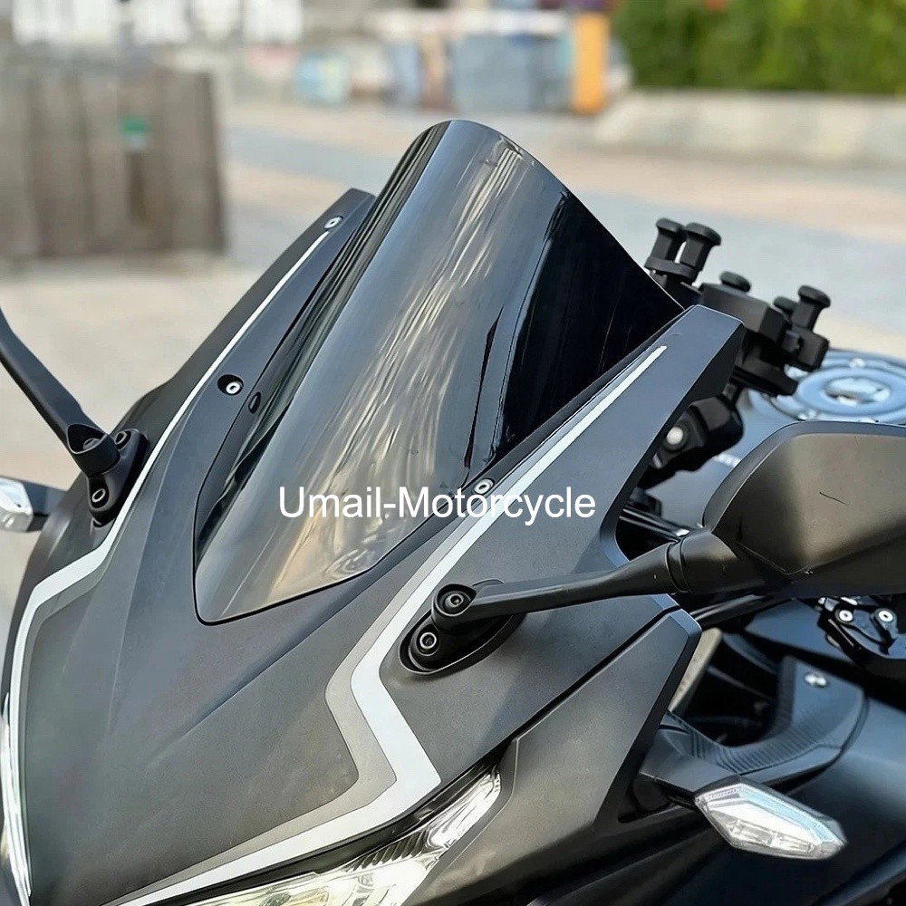 For Honda CBR400R CBR500R 2019-2025 Motorcycle Touring Windshield Windscreen