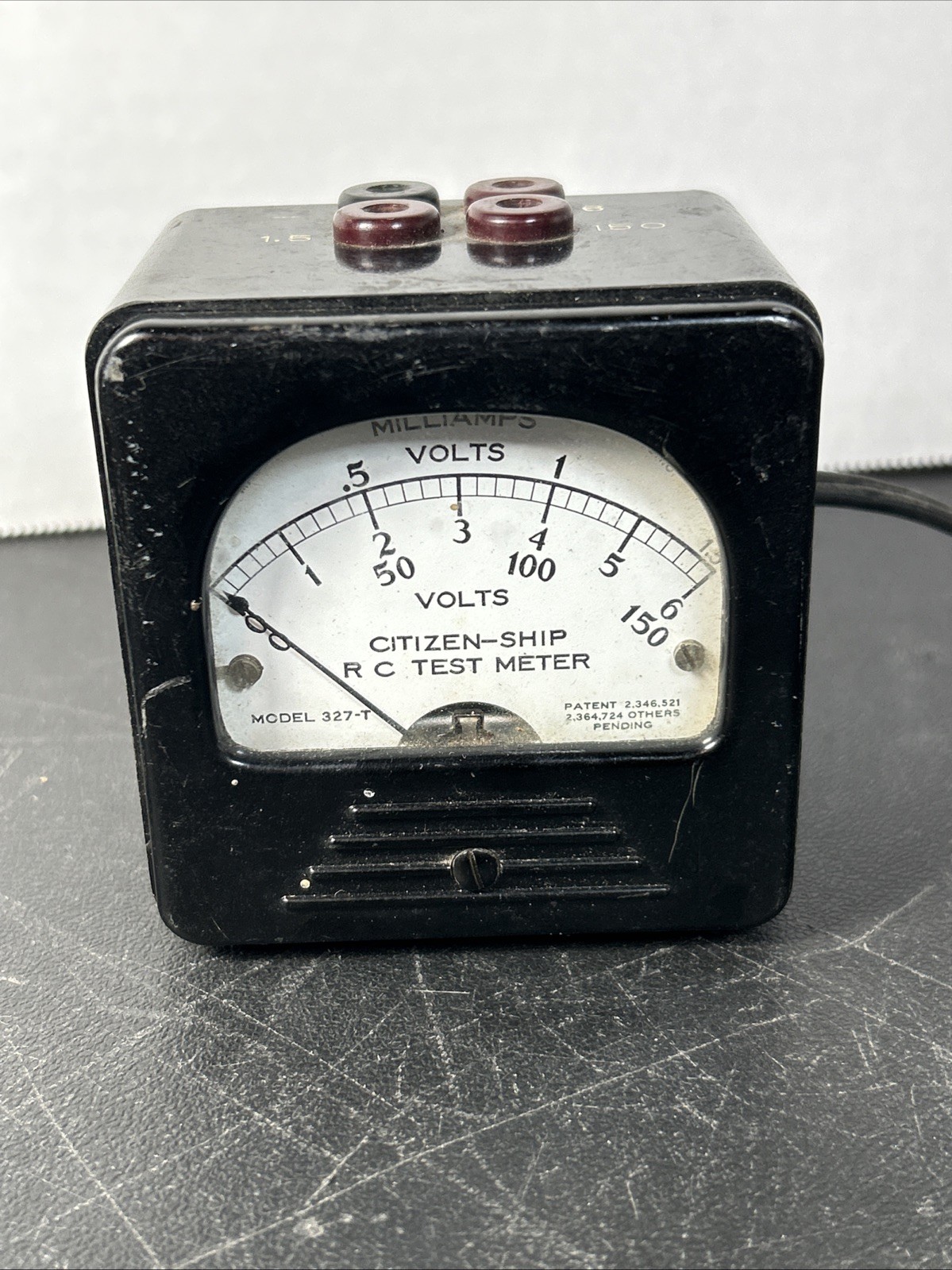 Citizen-Ship RC Test Meter Model 327-T