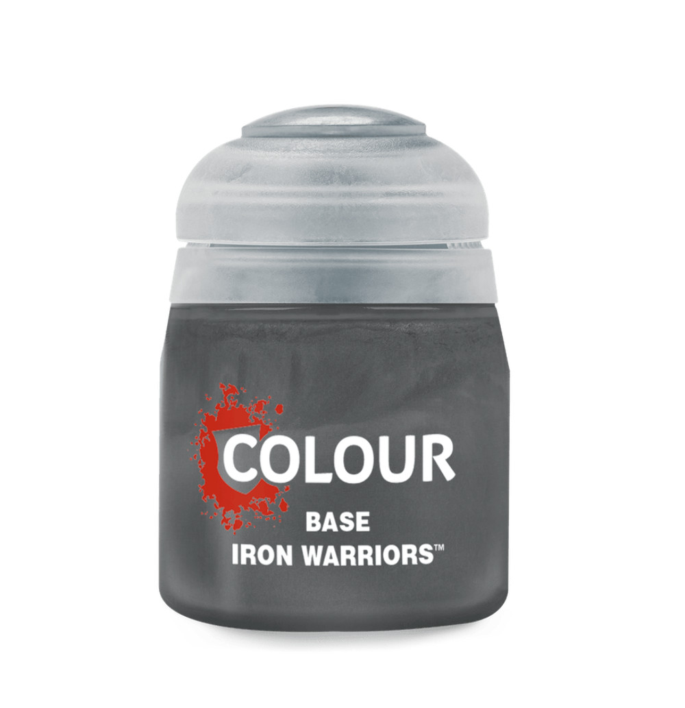 Base Iron Warriors 12l Games Workshop Citadel Miniature Paint