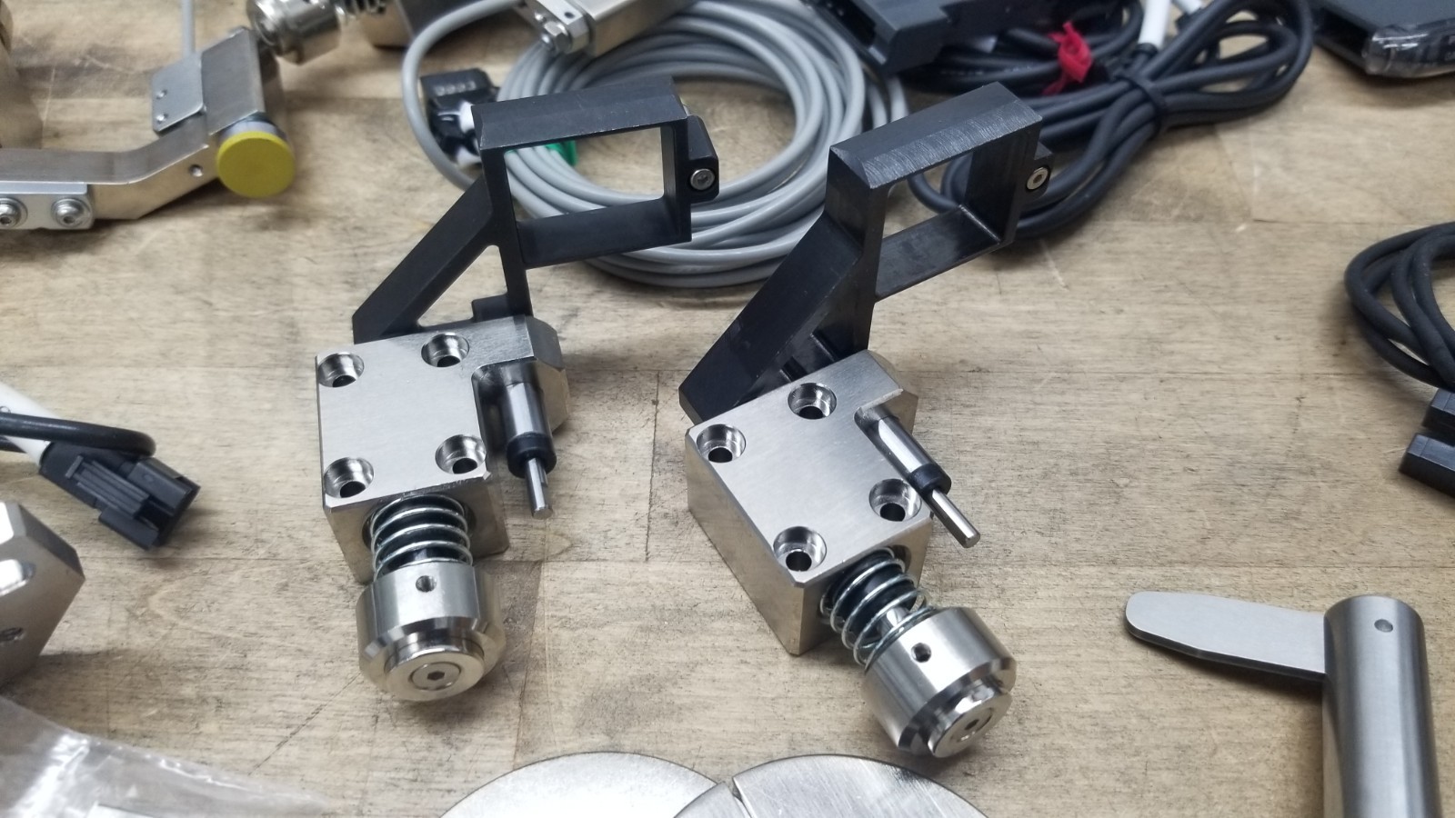 Mi Equipment Mi20 Die Attachers (Assorted PARTS as SHOWN)