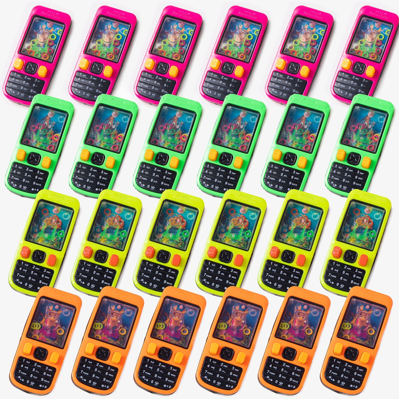 4.2 inches x 1.8 x 0.8 inches, Random（orange, Purple, Green and Yellow）