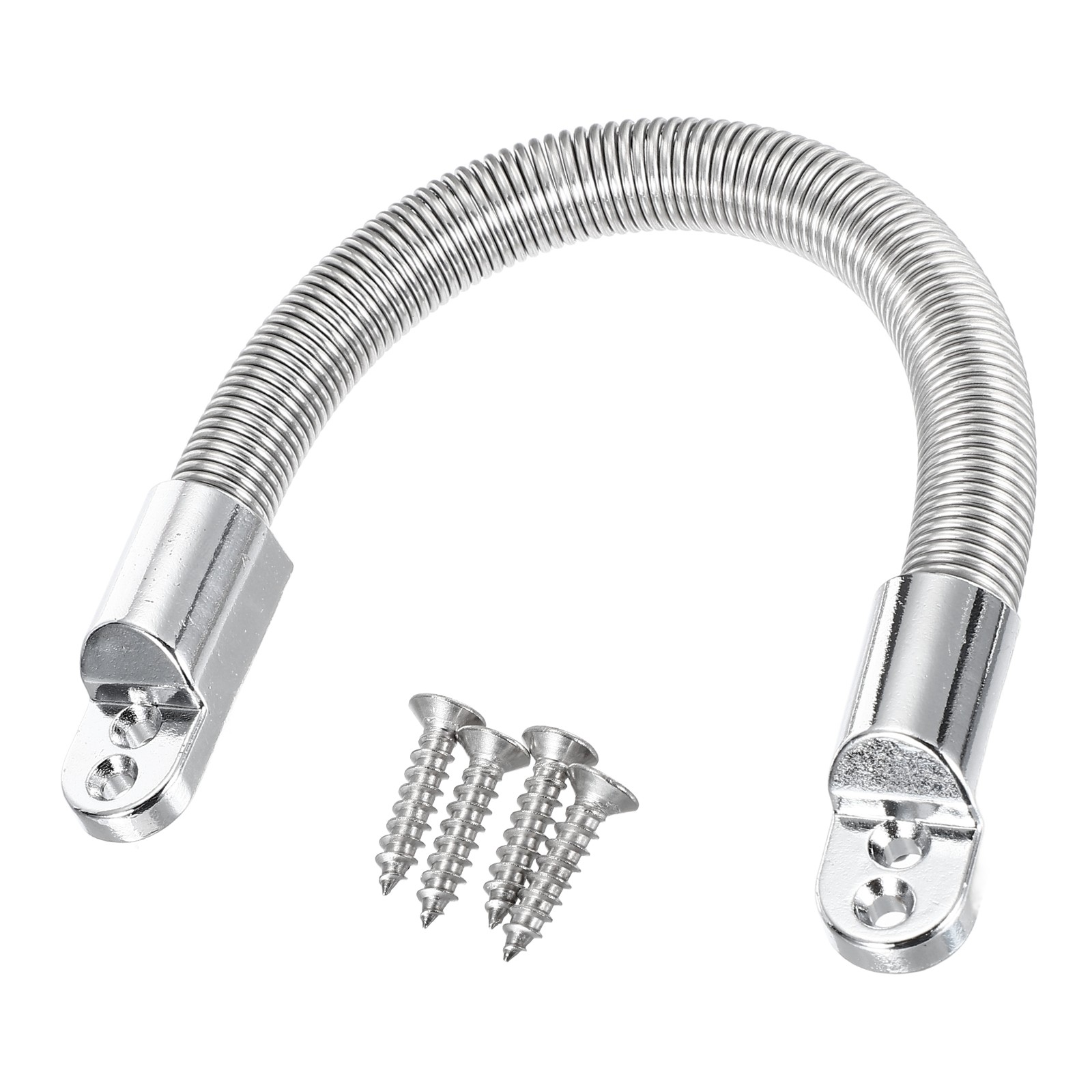 Flexible Door Loop Wire Protection Sleeving Armored Sleeve with Ends 180x10.4mm