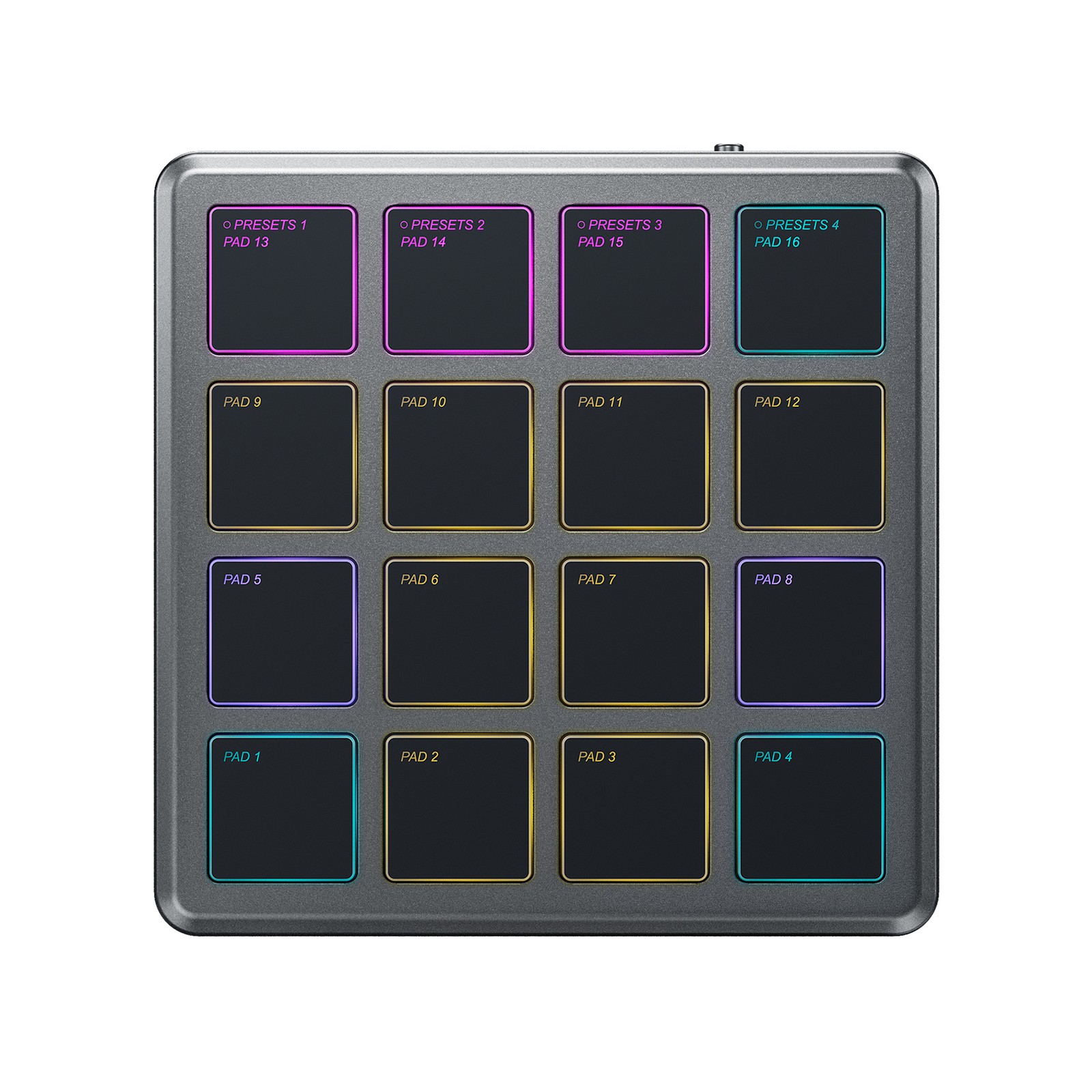 Donner STARRYPAD MINI MIDI Controller 16 Pads Beat Maker Machine Drum Machine