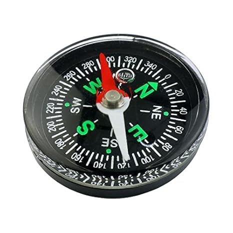 Skywalker Compact Economy Compass - 1-1/4" Perfect for Adventures!