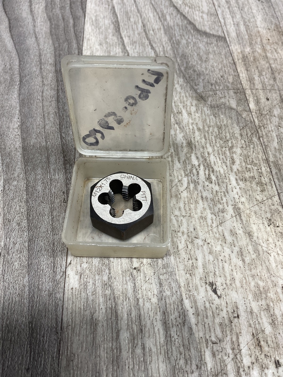PITT M12 x 1.75 Rethreading Die *NOS* #4016X102SI