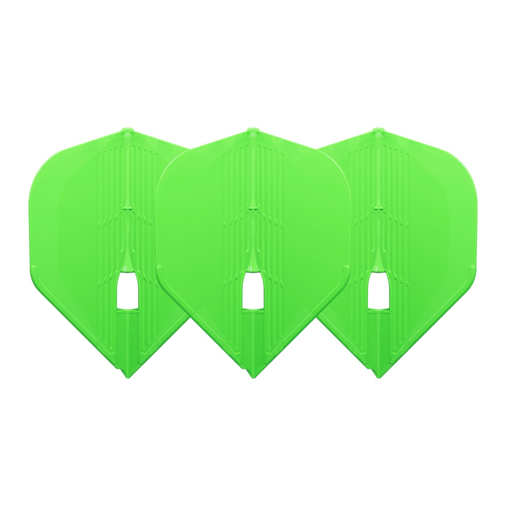 L-style KAMI PRO Champagne Flights - Standard L1 Neon Green