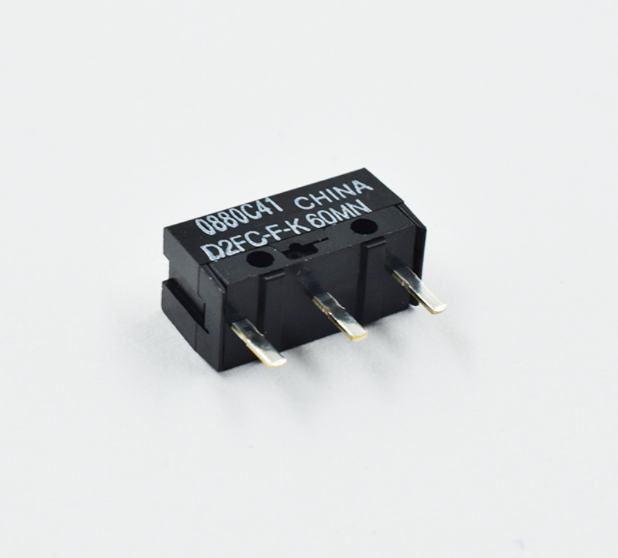 1pcs OMRON D2FC-F-K60MN mouse microswitch 3-pin microswitch
