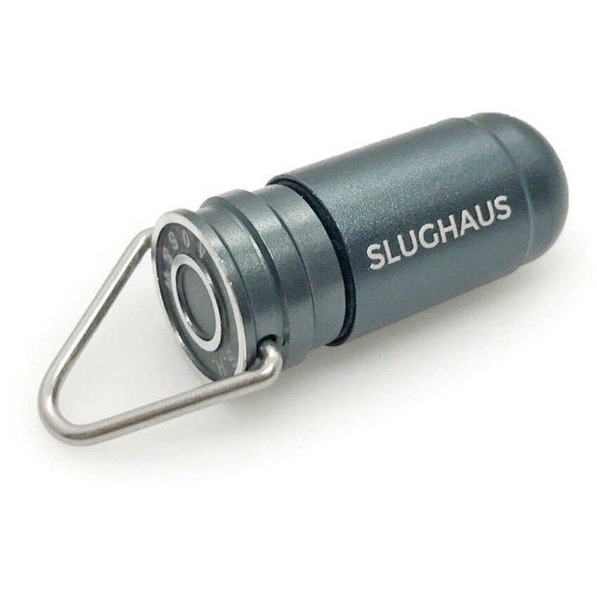 New Slughaus Bullet 02 Light Gunmetal 1 MATTE GUNMETAL- BULLET 02 LI