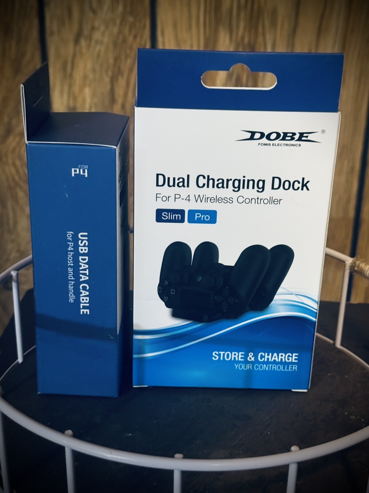 PS4 PlayStation4 Controller Dual USB Charging Dock Station