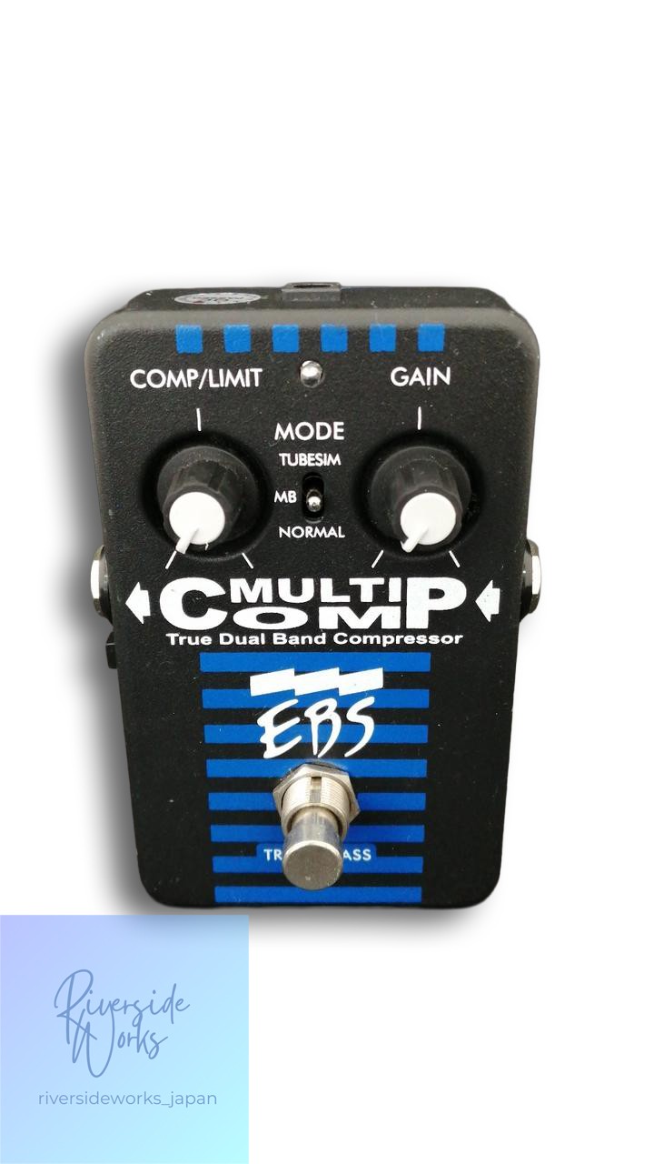 EBS MultiComp Bass Compressor Pedal