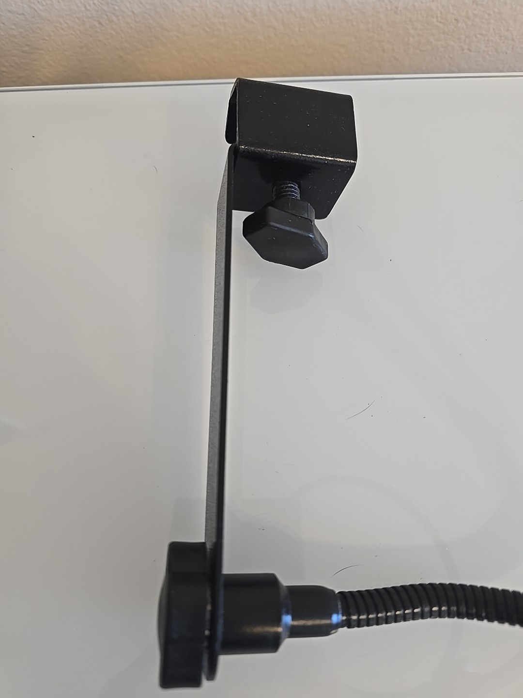 Mic/Vocal Pop Stopper DIY Heavy-Duty Black Recording Studio Microphone Stand