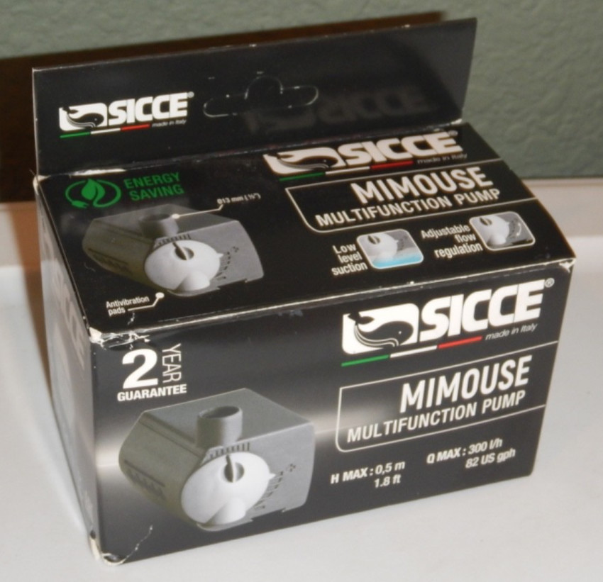 SICCE Mimouse fish tank aquarium multifunction water pump submersible